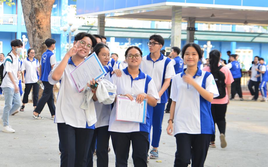 Điểm thi trường Đại học Thủ Dầu Một: Hơn 1.200 thí sinh hoàn thành kỳ thi Đánh giá năng lực của ĐHQG-HCM